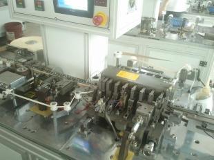 解析YC-320A三极管成型编带机 一川机械力助电子制造升级
